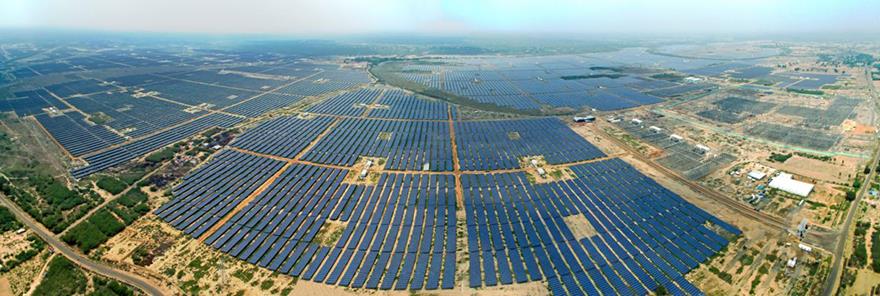 Adani solar park 800