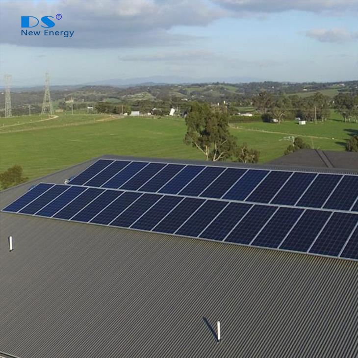 Sistem PV Surya Penyimpanan Komersial 100kw