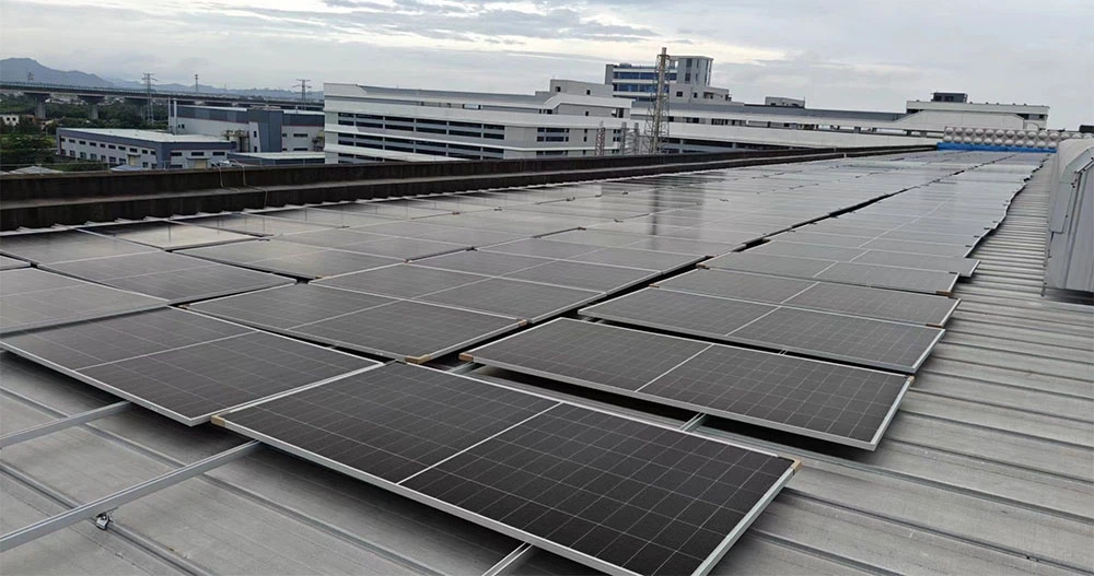 Rooftop solar PV