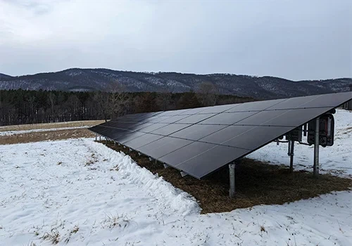 100kw off - sistem penyimpanan surya grid dengan inverter hybrid dan opsi baterai