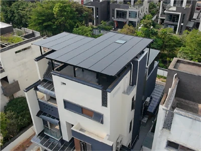 Sistem Panel PV Penyimpanan Perumahan 15kw