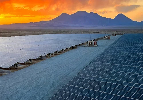500KW OFF - Sistem penyimpanan surya grid dengan inverter hibrida 500kW