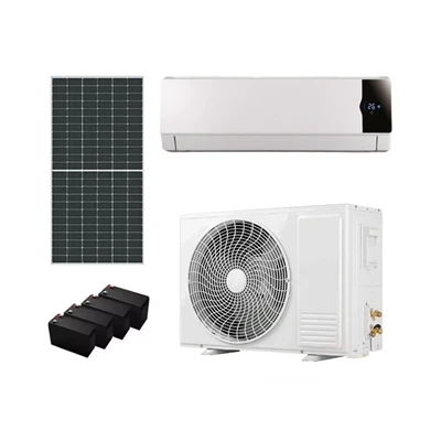 AC DC Hybrid 35GW 1.5hp Solar Air Conditioner