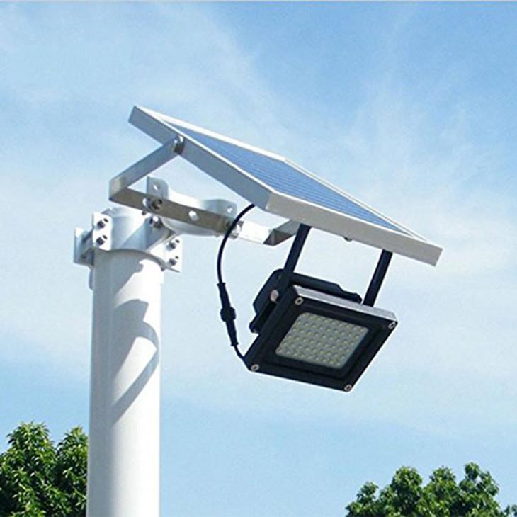 High Efficiency 50w Solar Street Light With LED Lamp 8000 Lumen