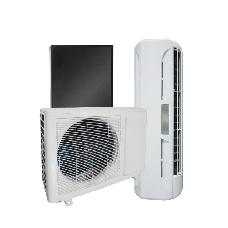 100% Hybrid Solar Powered Thermal Air Conditioner