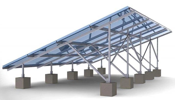 100kw Commercial Storage Solar PV System