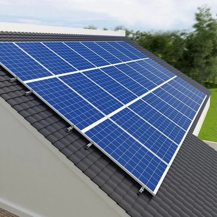 20kw Home Energy Storage Solar Panel Generator System
