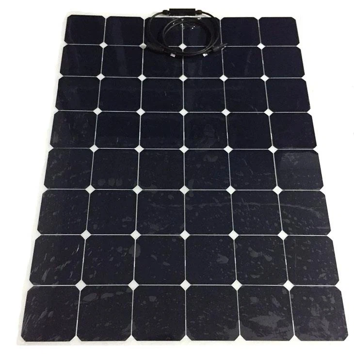 48 cells flexible and portable 170W mono solar panel 5
