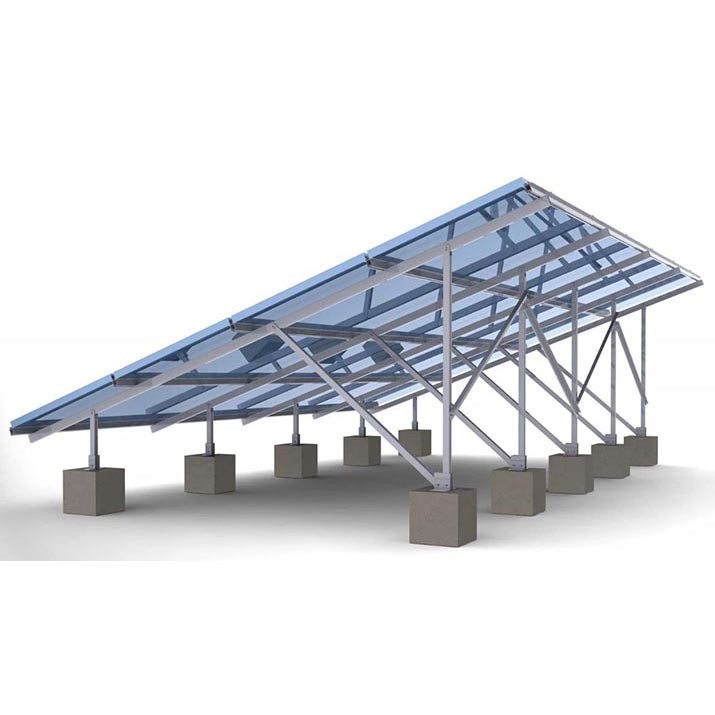 50kw Industrial off Grid Solar Energy Generator System