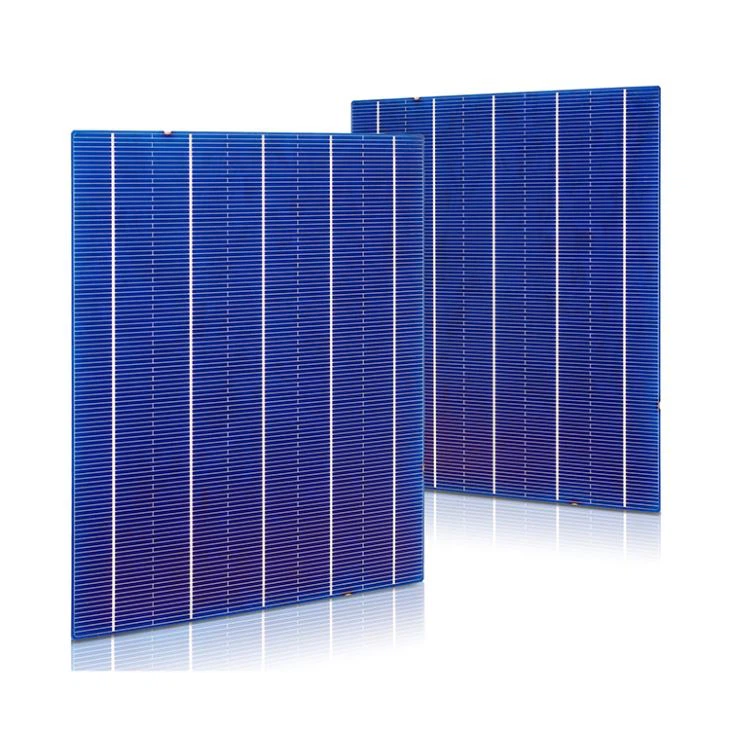 P Type Poly Black Silicon PERC Solar Cell