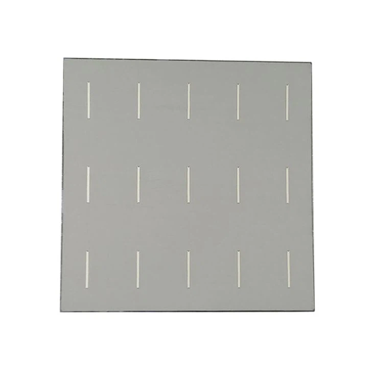 P Type Poly Black Silicon PERC Solar Cell