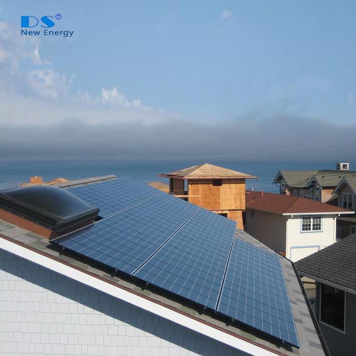 Sistem Generator Panel Surya Penyimpanan Energi Rumah 20kw