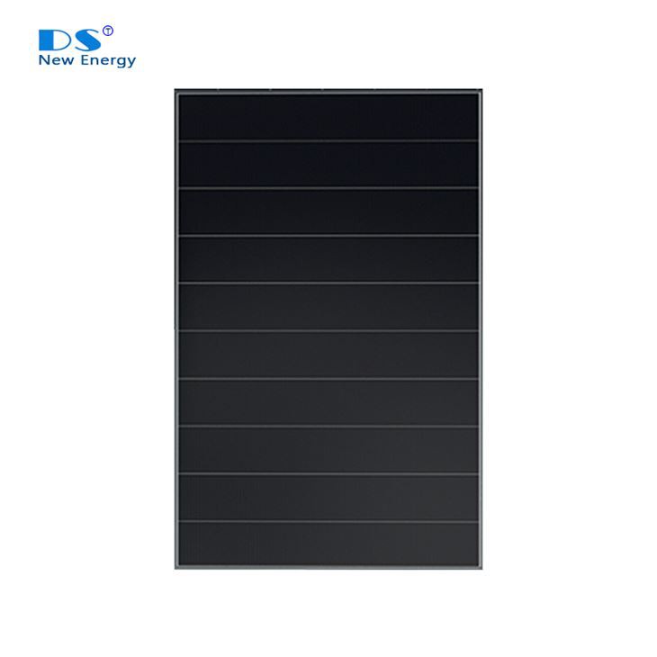 Panel Surya Monokristalin Gerhana Daya Tinggi