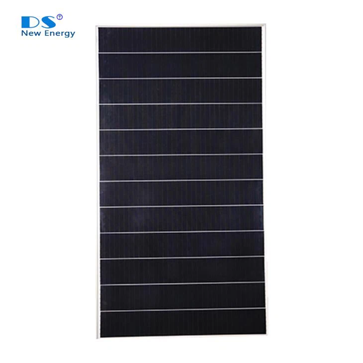 34x12 Layout Shingled Cut Cells Desain Baru 405W Eclipse Mono Solar PV Panel