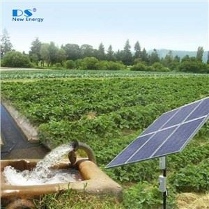 1.8KW Solar Panel Powering 1.1KW Pump Untuk Penyiraman Taman