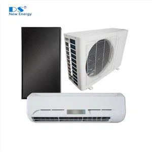 100% AC termal bertenaga surya hibrida