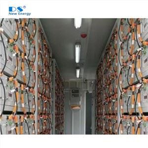 Sistem pembangkit energi surya penyimpanan komersial 250kw